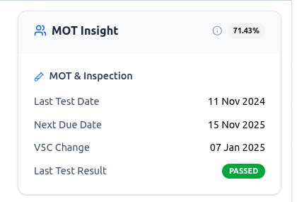 MOT Details View 2